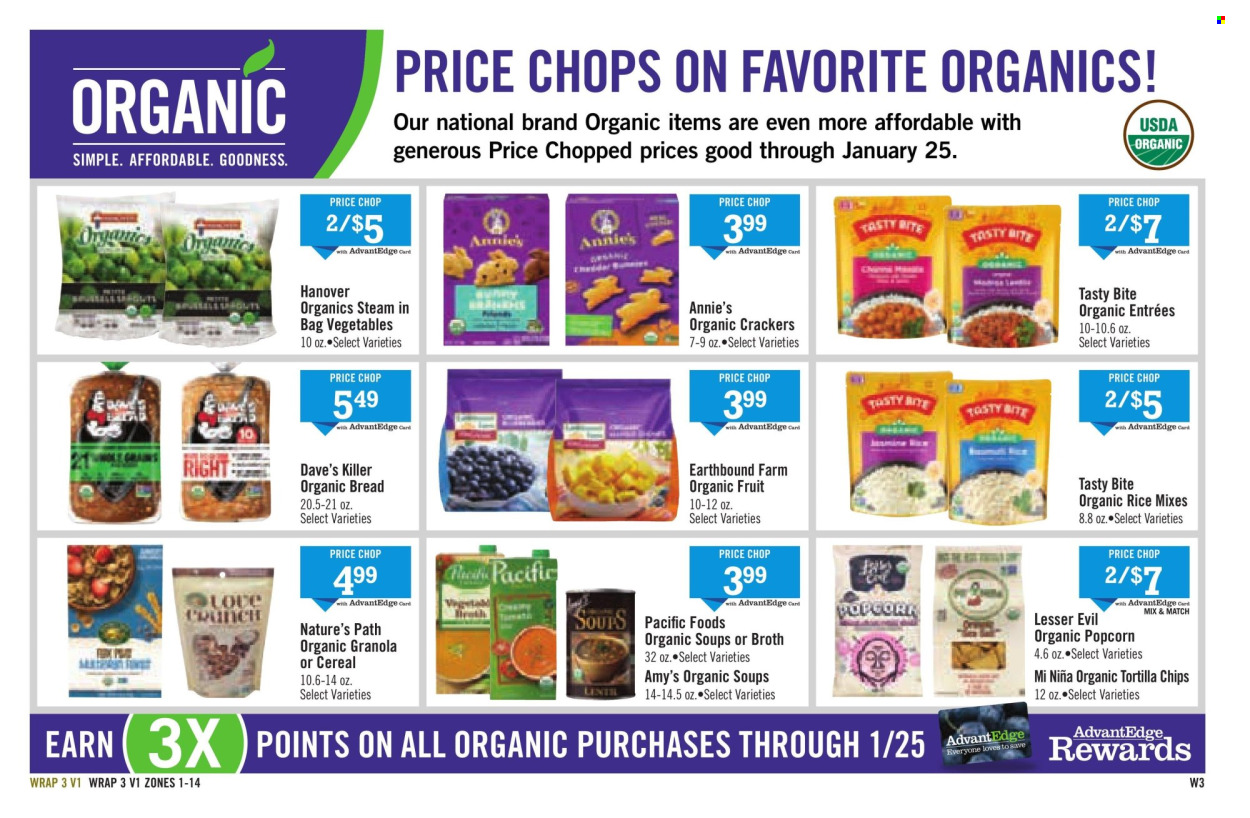 Price Chopper ad - 01/12/2025 - 01/18/2025. Page 15