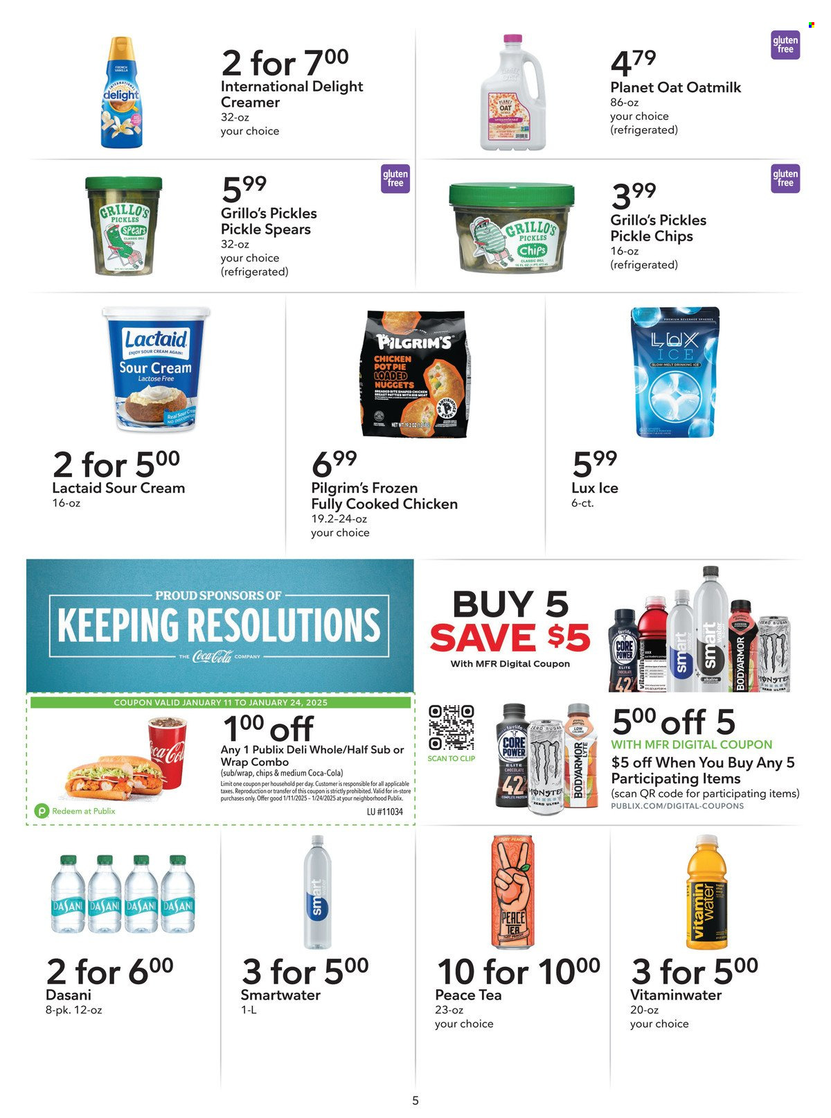 Publix ad - 01/11/2025 - 01/24/2025. Page 5