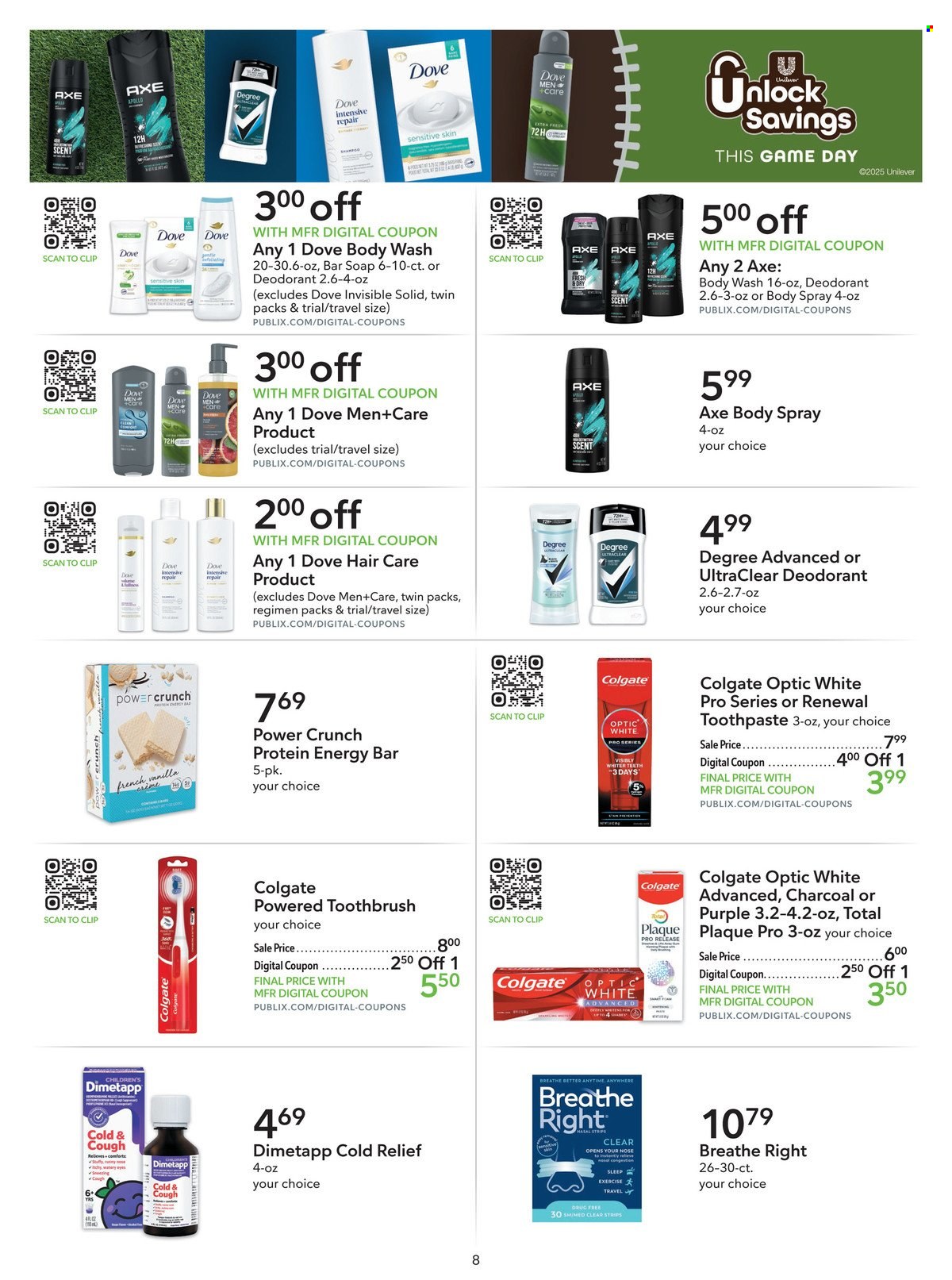 Publix ad - 01/11/2025 - 01/24/2025. Page 8