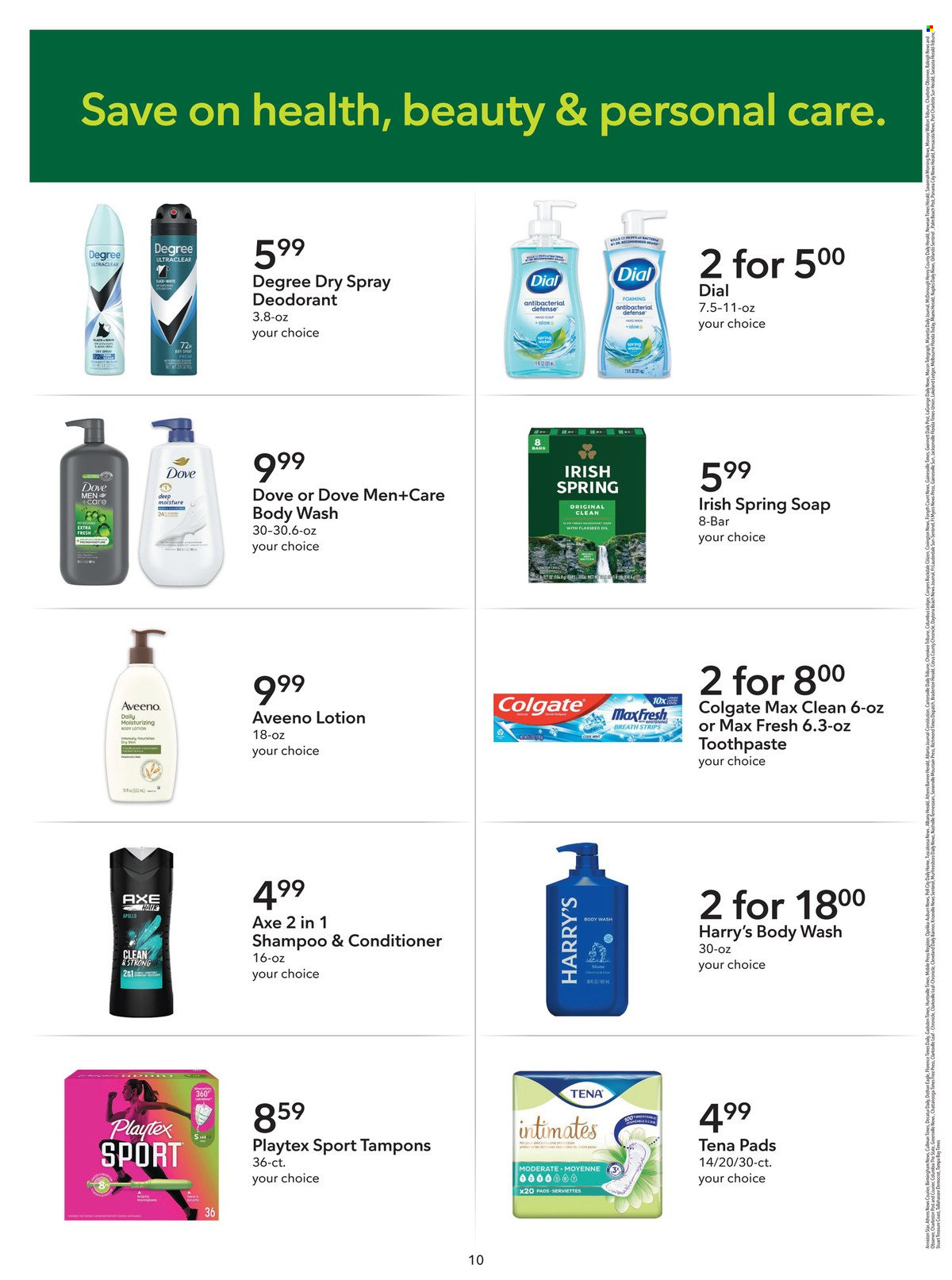 Publix ad - 01/11/2025 - 01/24/2025. Page 10