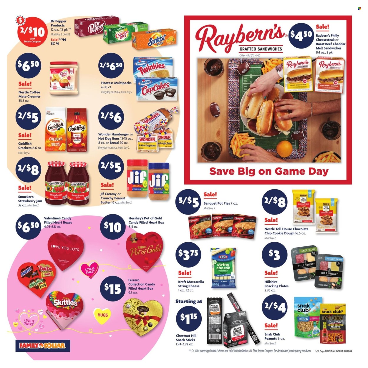 Family Dollar ad - 01/12/2025 - 01/18/2025. Page 2