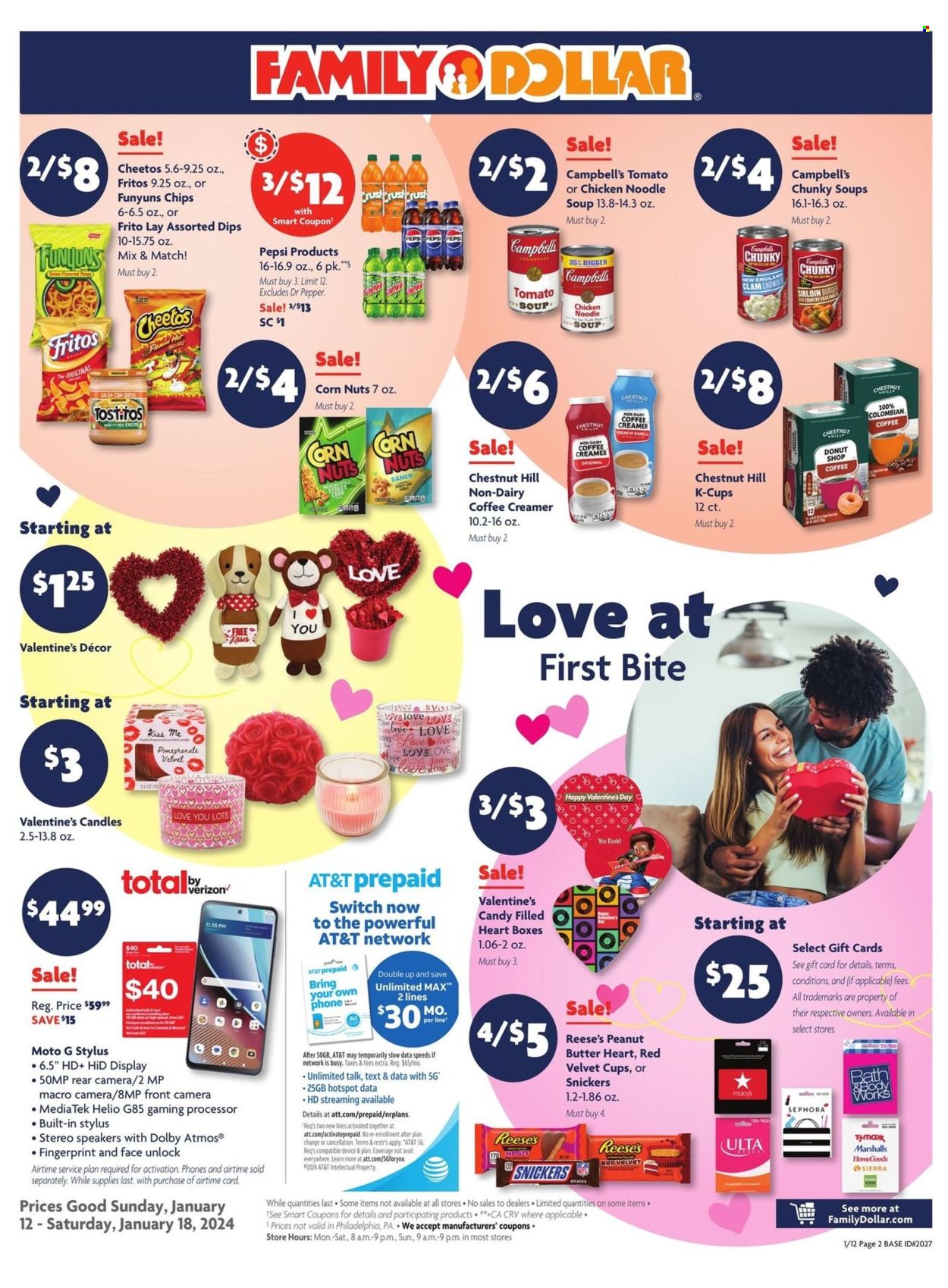 Family Dollar ad - 01/12/2025 - 01/18/2025. Page 3