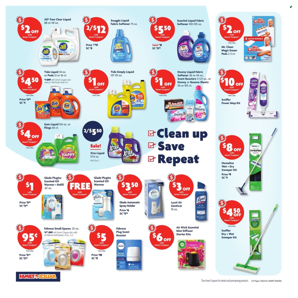 Family Dollar ad - 01/12/2025 - 01/18/2025. Page 5