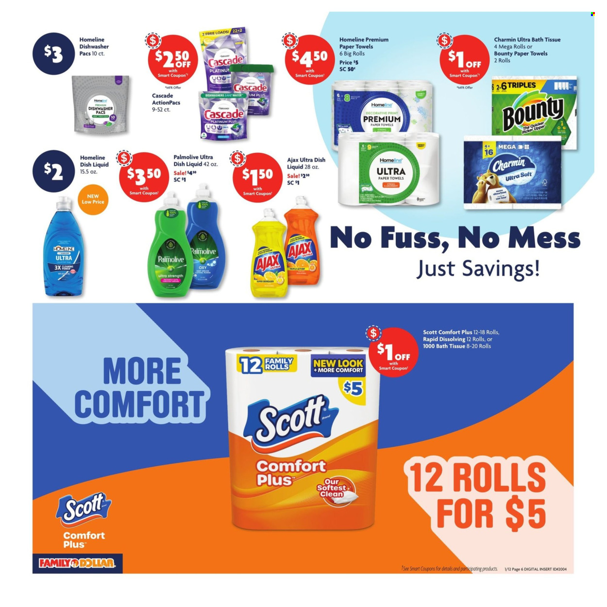 Family Dollar ad - 01/12/2025 - 01/18/2025. Page 6