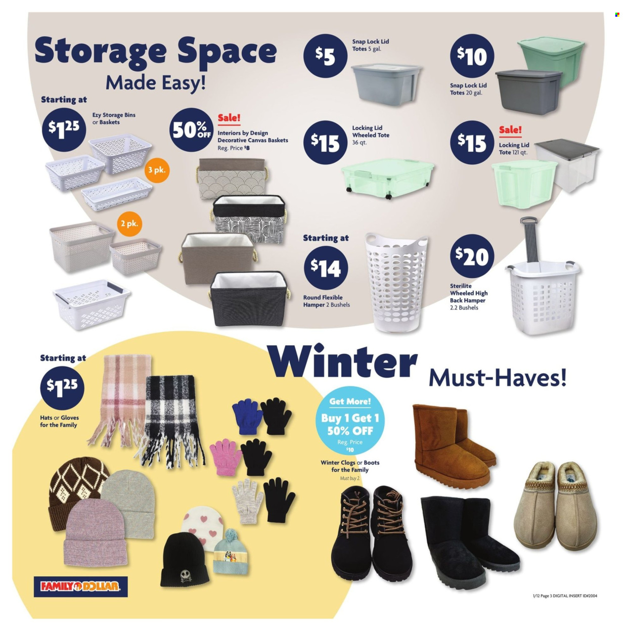 Family Dollar ad - 01/12/2025 - 01/18/2025. Page 8