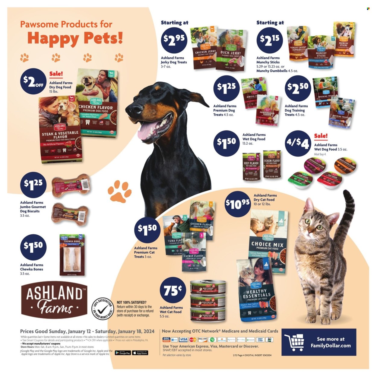 Family Dollar ad - 01/12/2025 - 01/18/2025. Page 9