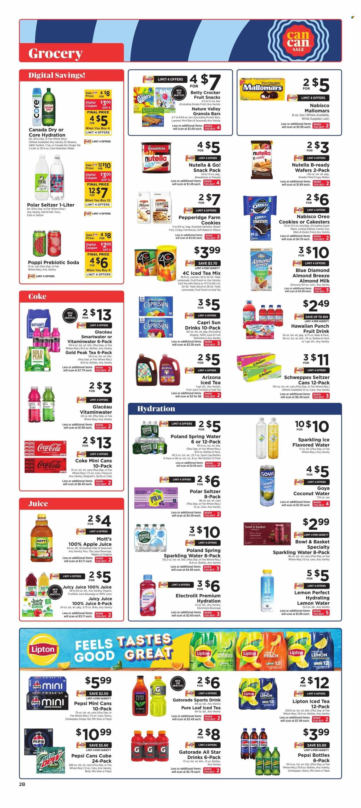 ShopRite ad - 01/12/2025 - 01/18/2025. Page 2