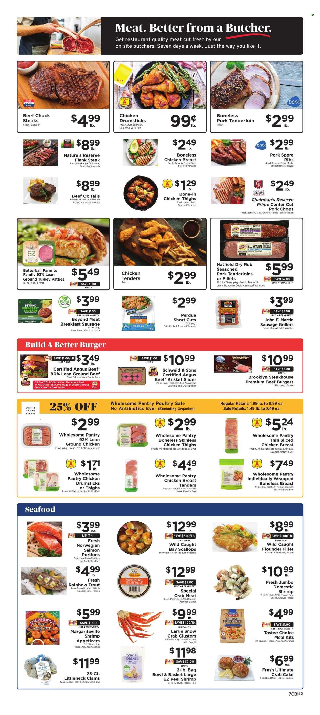 ShopRite ad - 01/12/2025 - 01/18/2025. Page 7