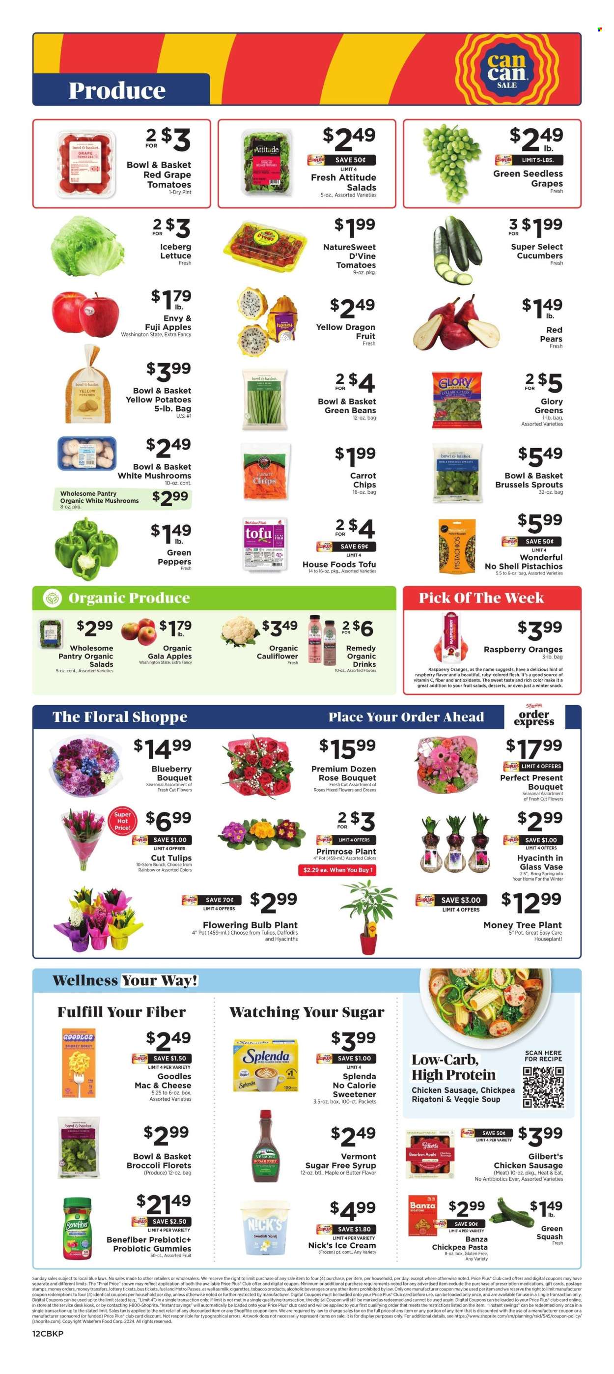 ShopRite ad - 01/12/2025 - 01/18/2025. Page 12