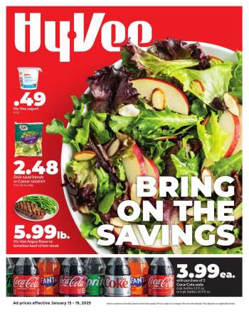 Hy-Vee Flyer - 01/13/2025 - 01/19/2025.