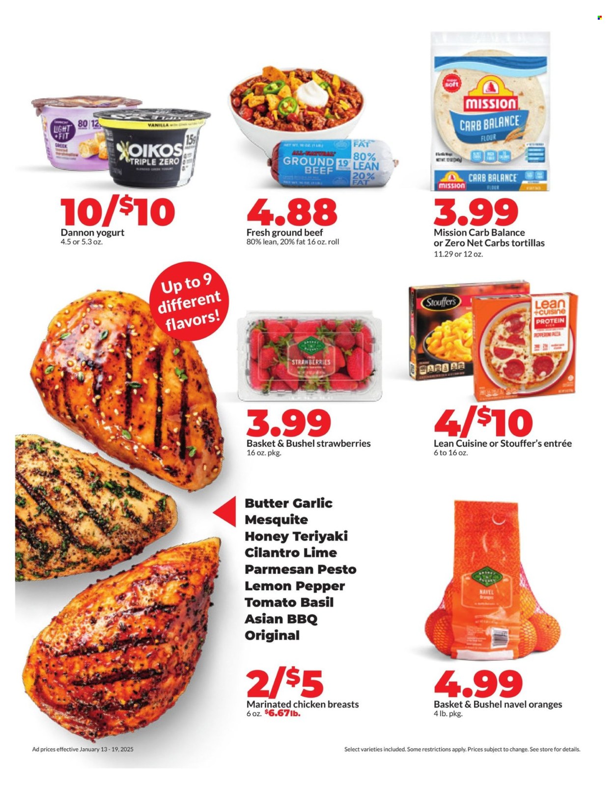 Hy-Vee ad - 01/13/2025 - 01/19/2025. Page 2