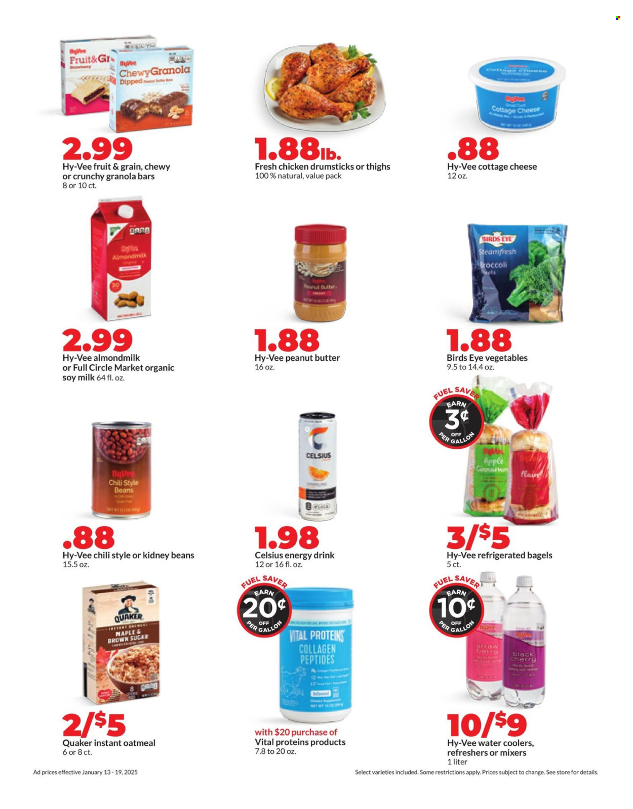 Hy-Vee ad - 01/13/2025 - 01/19/2025. Page 3