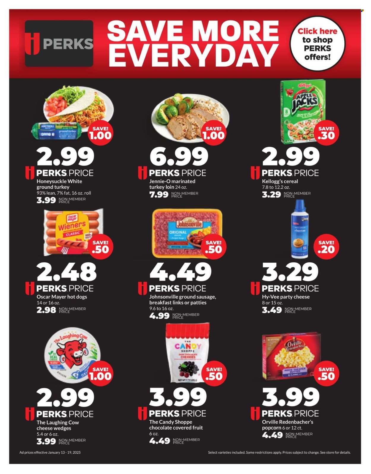 Hy-Vee ad - 01/13/2025 - 01/19/2025. Page 4