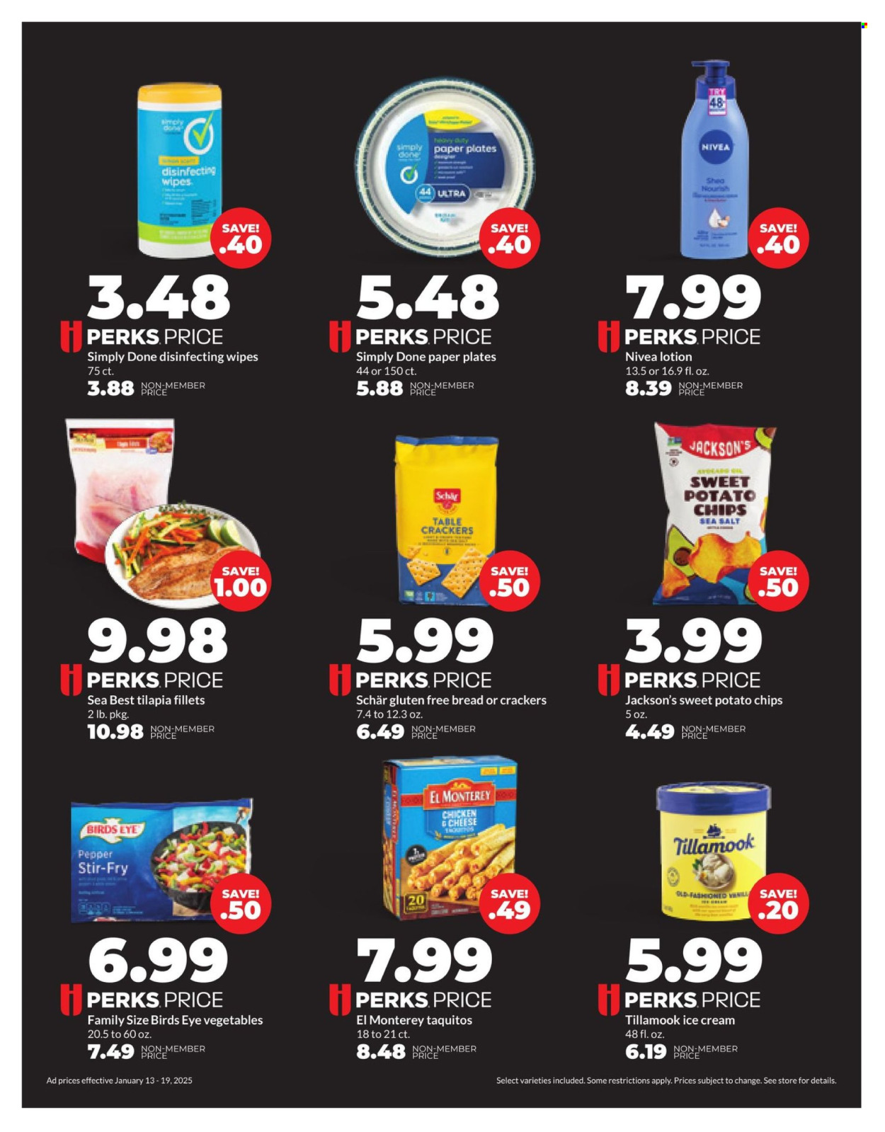 Hy-Vee ad - 01/13/2025 - 01/19/2025. Page 6