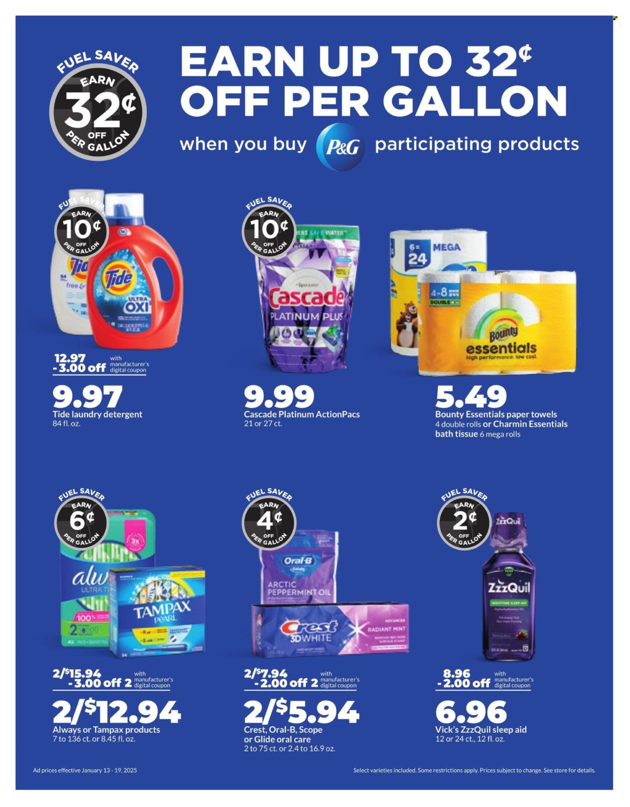 Hy-Vee ad - 01/13/2025 - 01/19/2025. Page 9