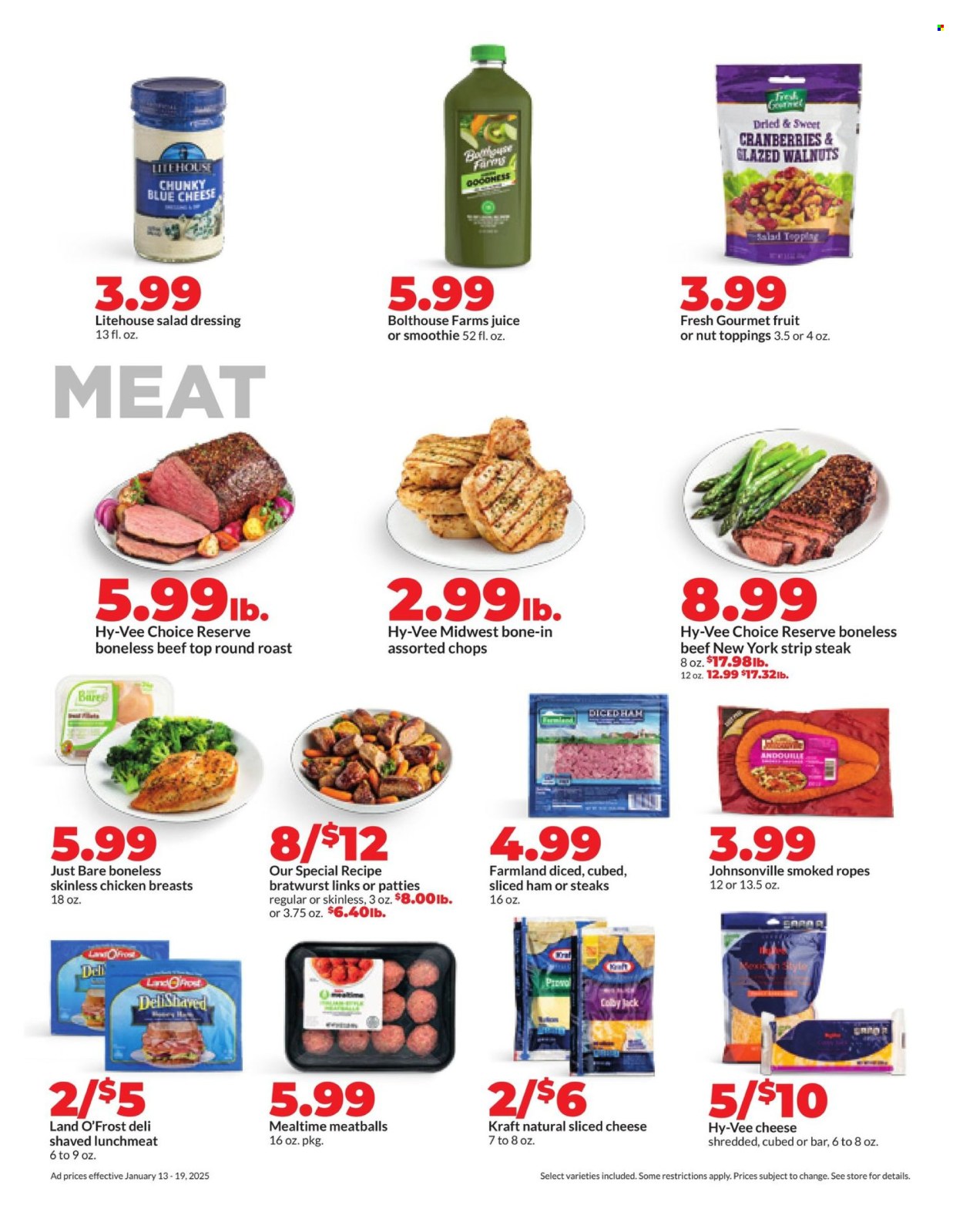 Hy-Vee ad - 01/13/2025 - 01/19/2025. Page 11