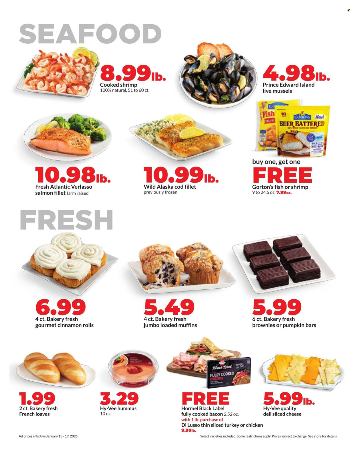 Hy-Vee ad - 01/13/2025 - 01/19/2025. Page 13