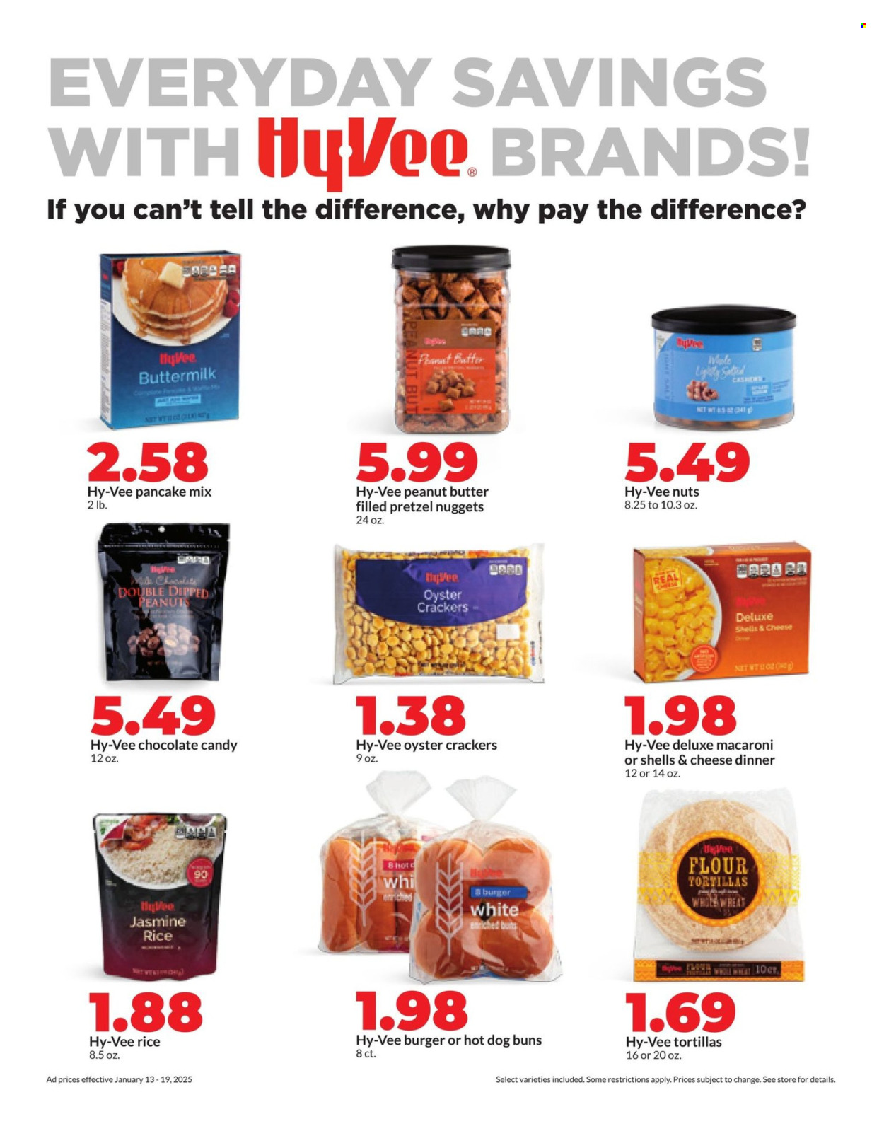 Hy-Vee ad - 01/13/2025 - 01/19/2025. Page 15