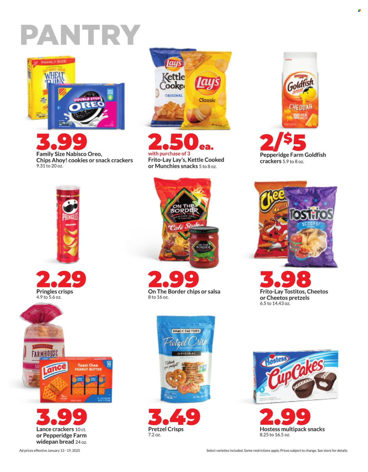 Hy-Vee ad - 01/13/2025 - 01/19/2025. Page 18