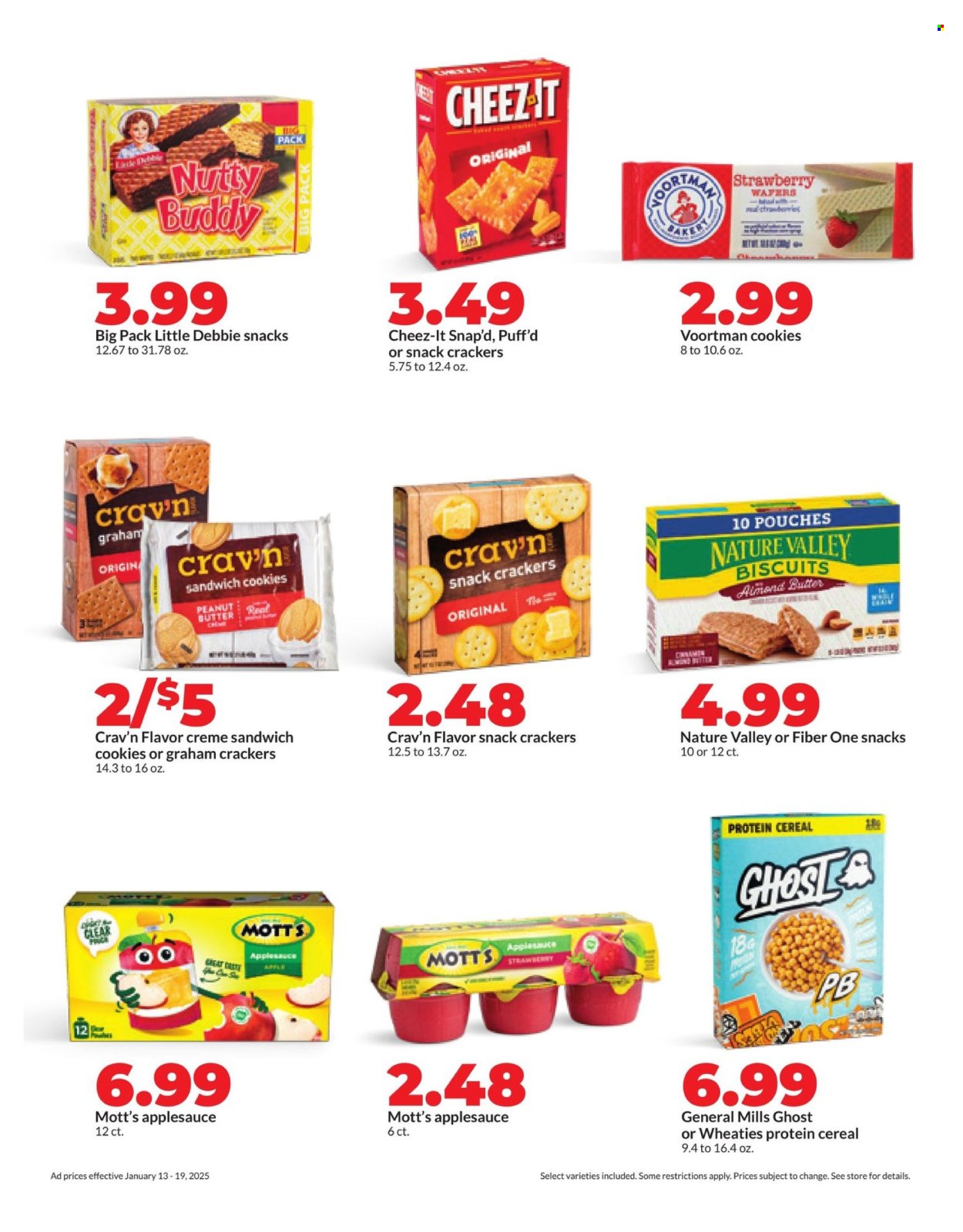 Hy-Vee ad - 01/13/2025 - 01/19/2025. Page 19