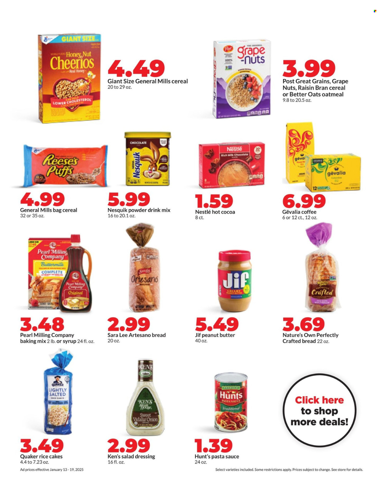 Hy-Vee ad - 01/13/2025 - 01/19/2025. Page 20