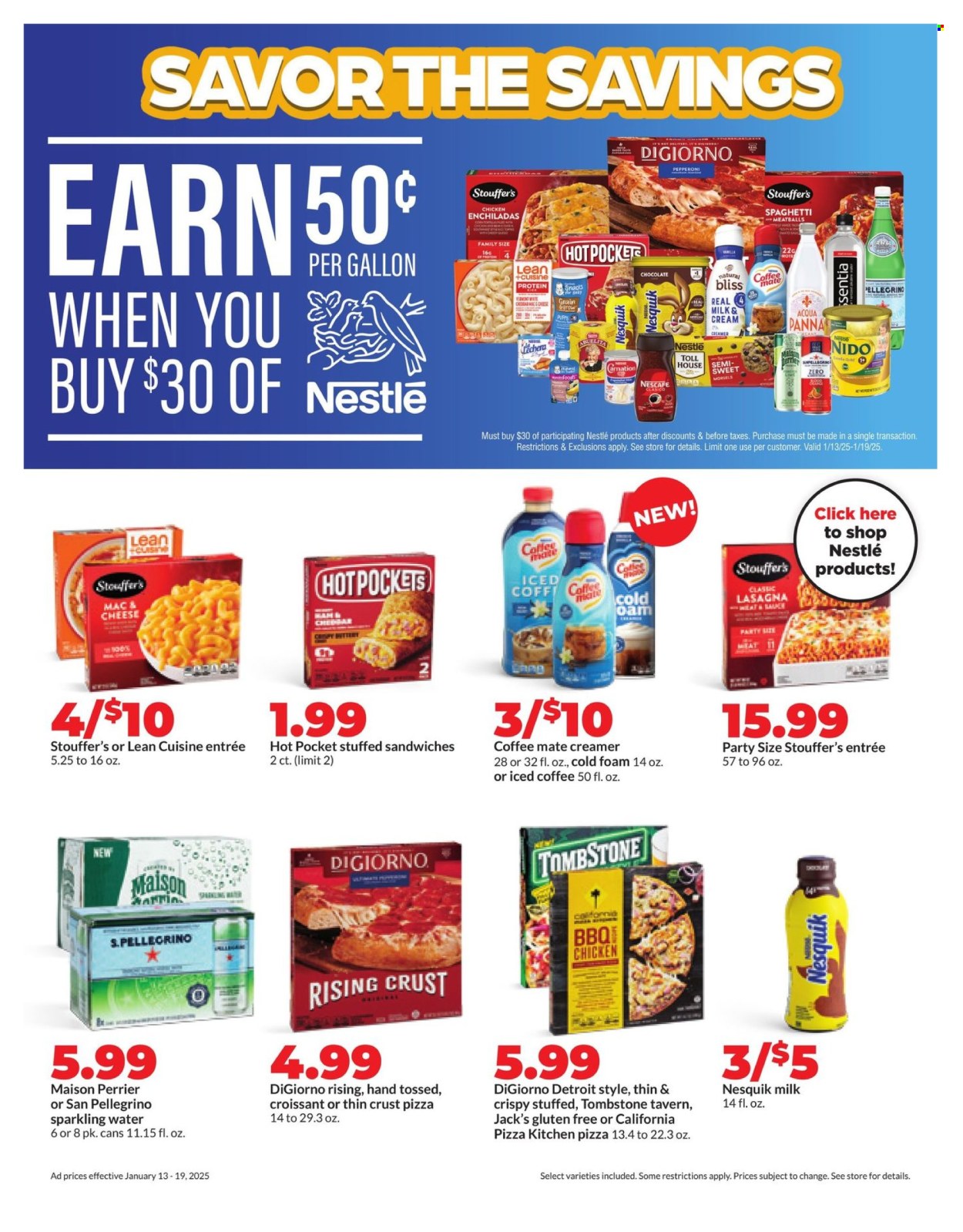 Hy-Vee ad - 01/13/2025 - 01/19/2025. Page 24
