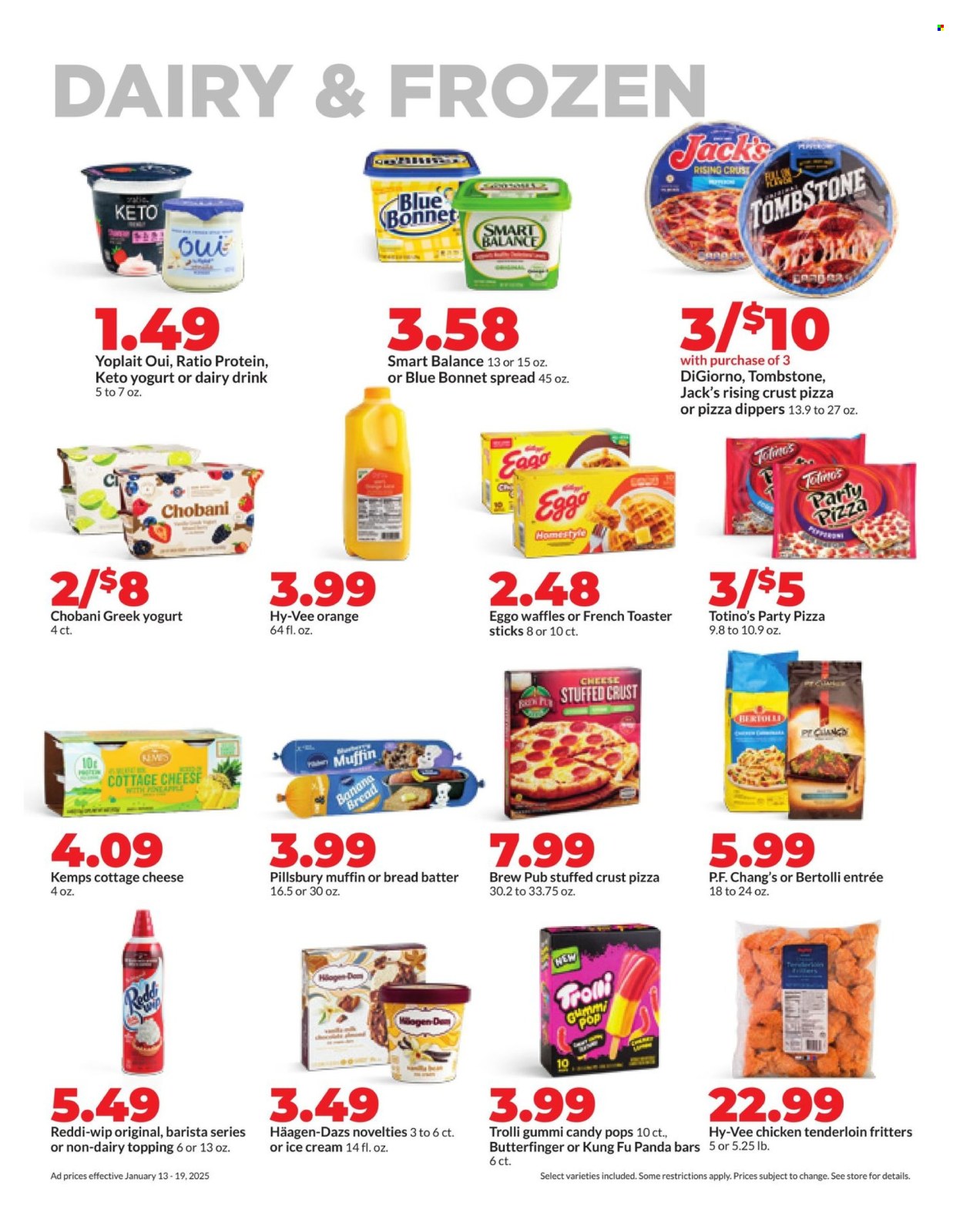 Hy-Vee ad - 01/13/2025 - 01/19/2025. Page 25
