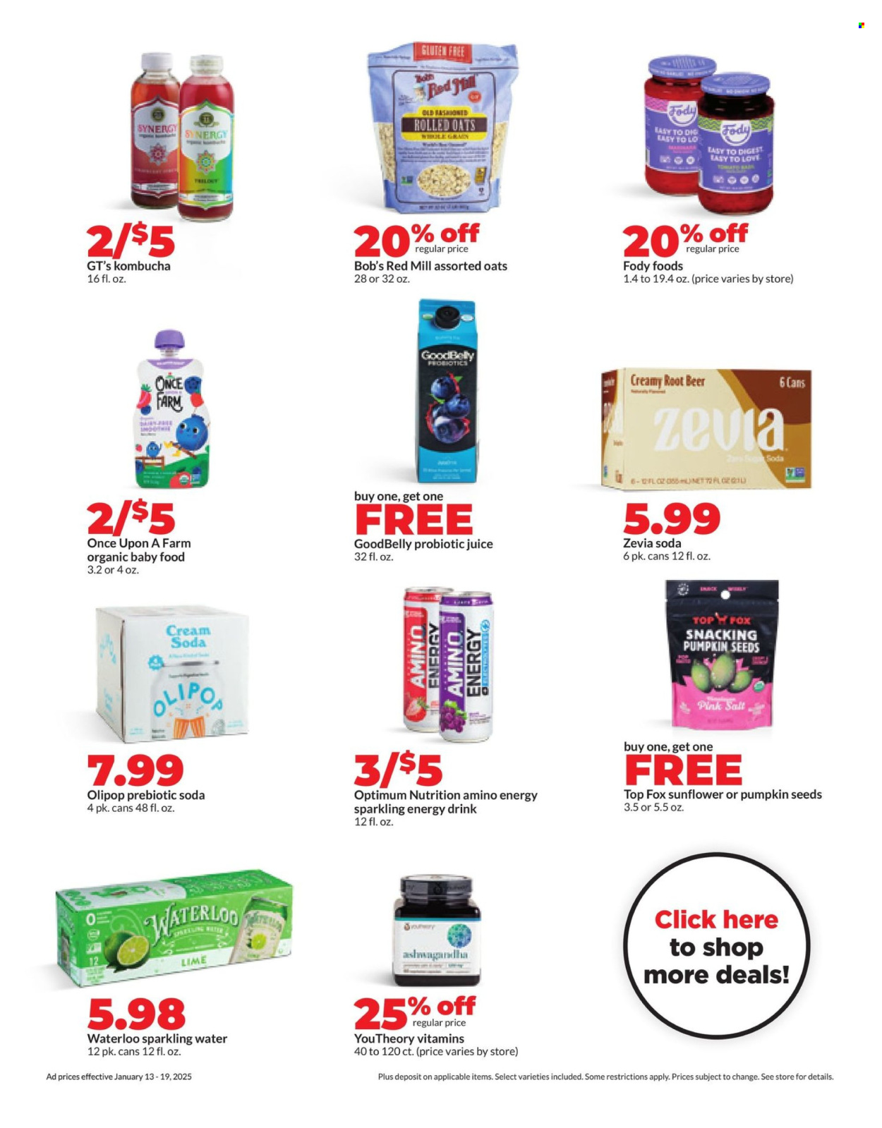 Hy-Vee ad - 01/13/2025 - 01/19/2025. Page 27