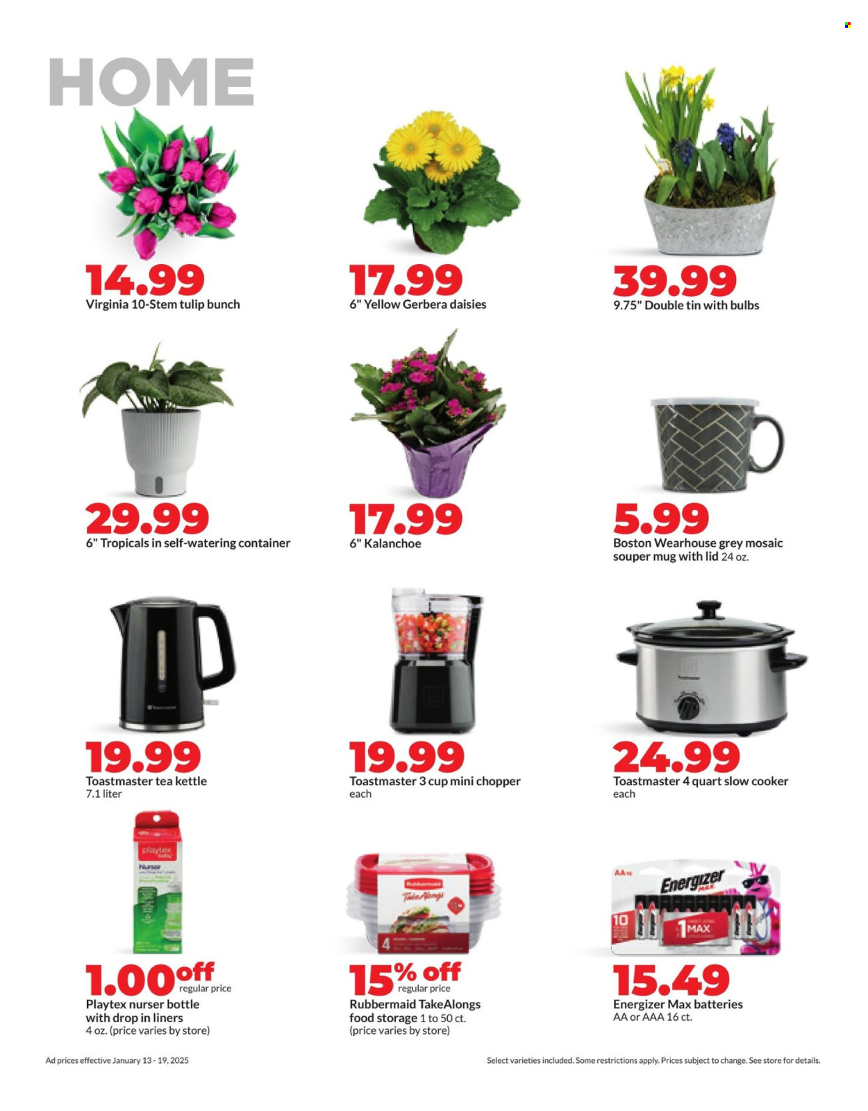 Hy-Vee ad - 01/13/2025 - 01/19/2025. Page 28