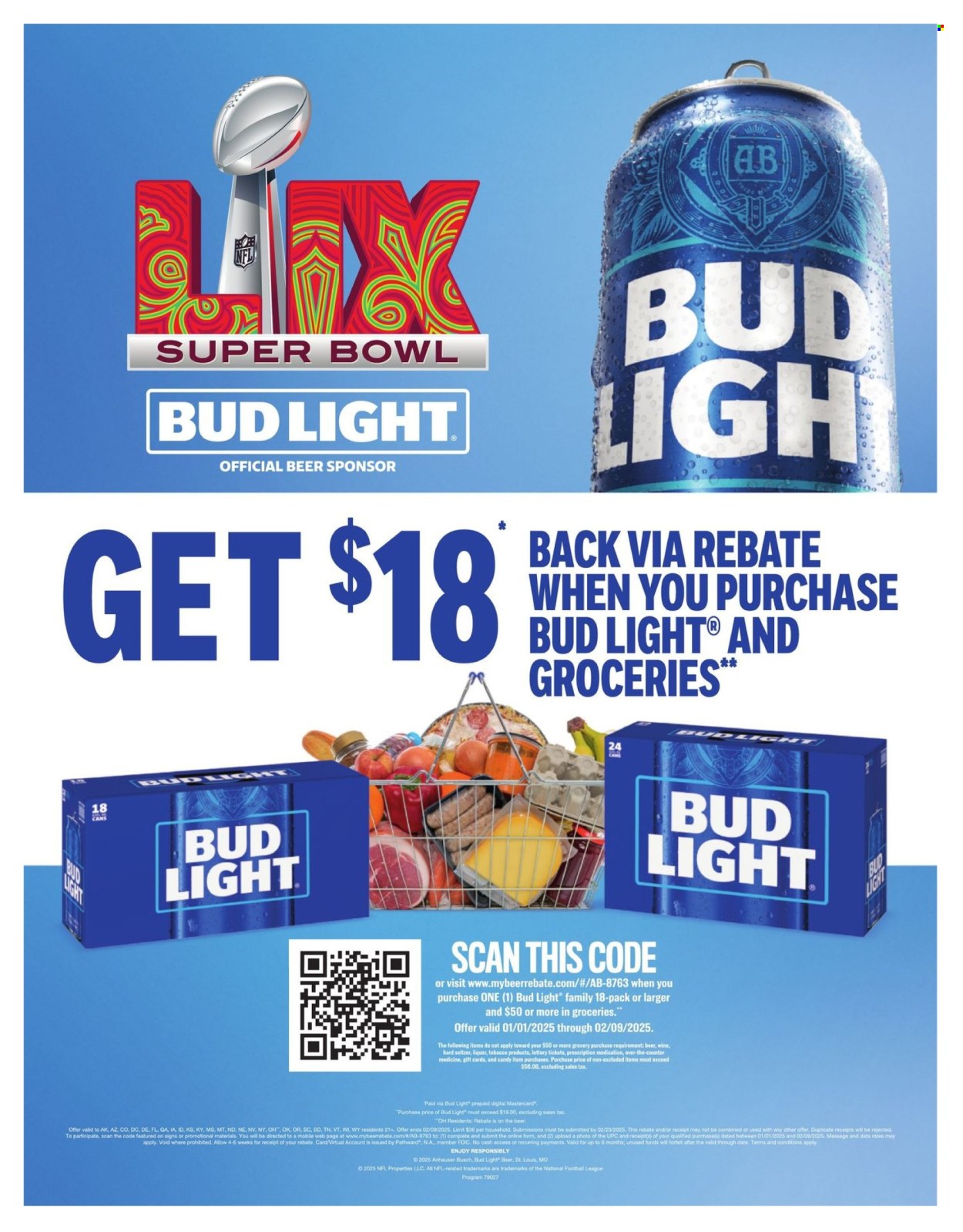 Hy-Vee ad - 01/13/2025 - 01/19/2025. Page 32