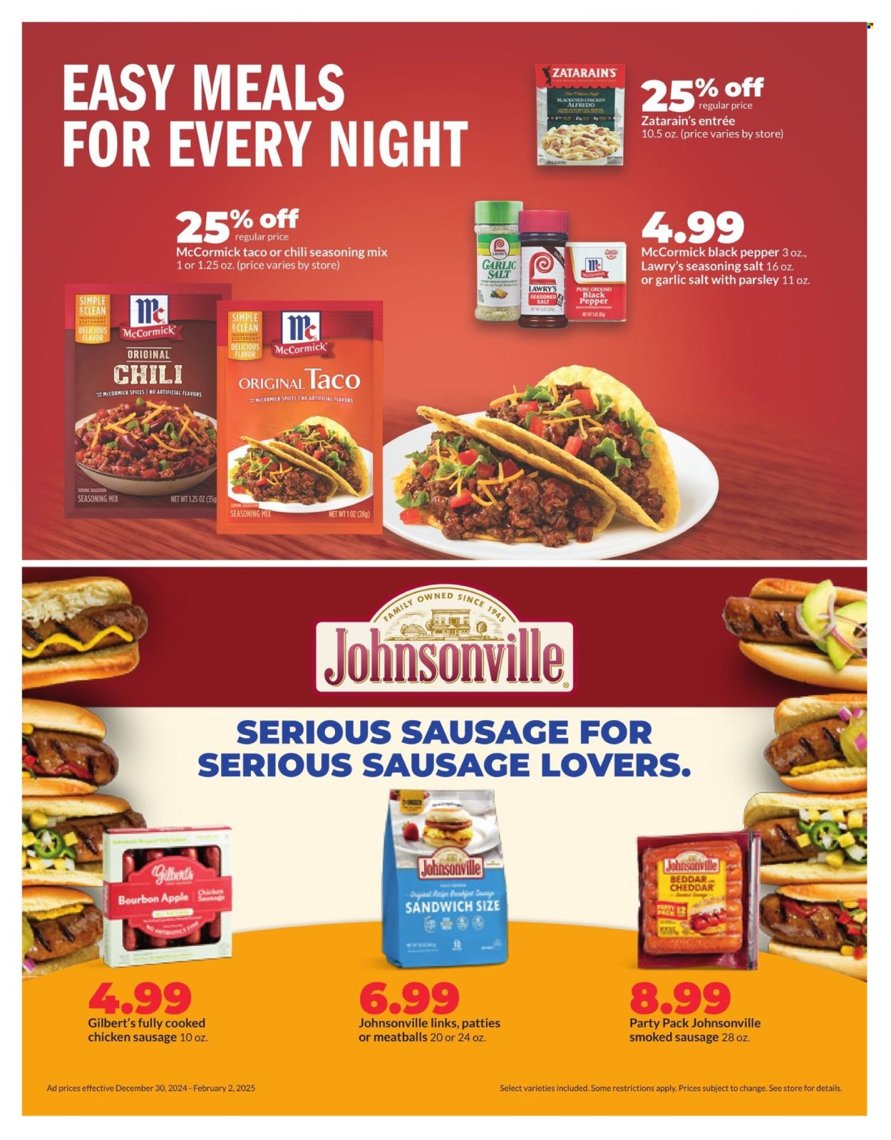 Hy-Vee ad - 01/13/2025 - 01/19/2025. Page 35