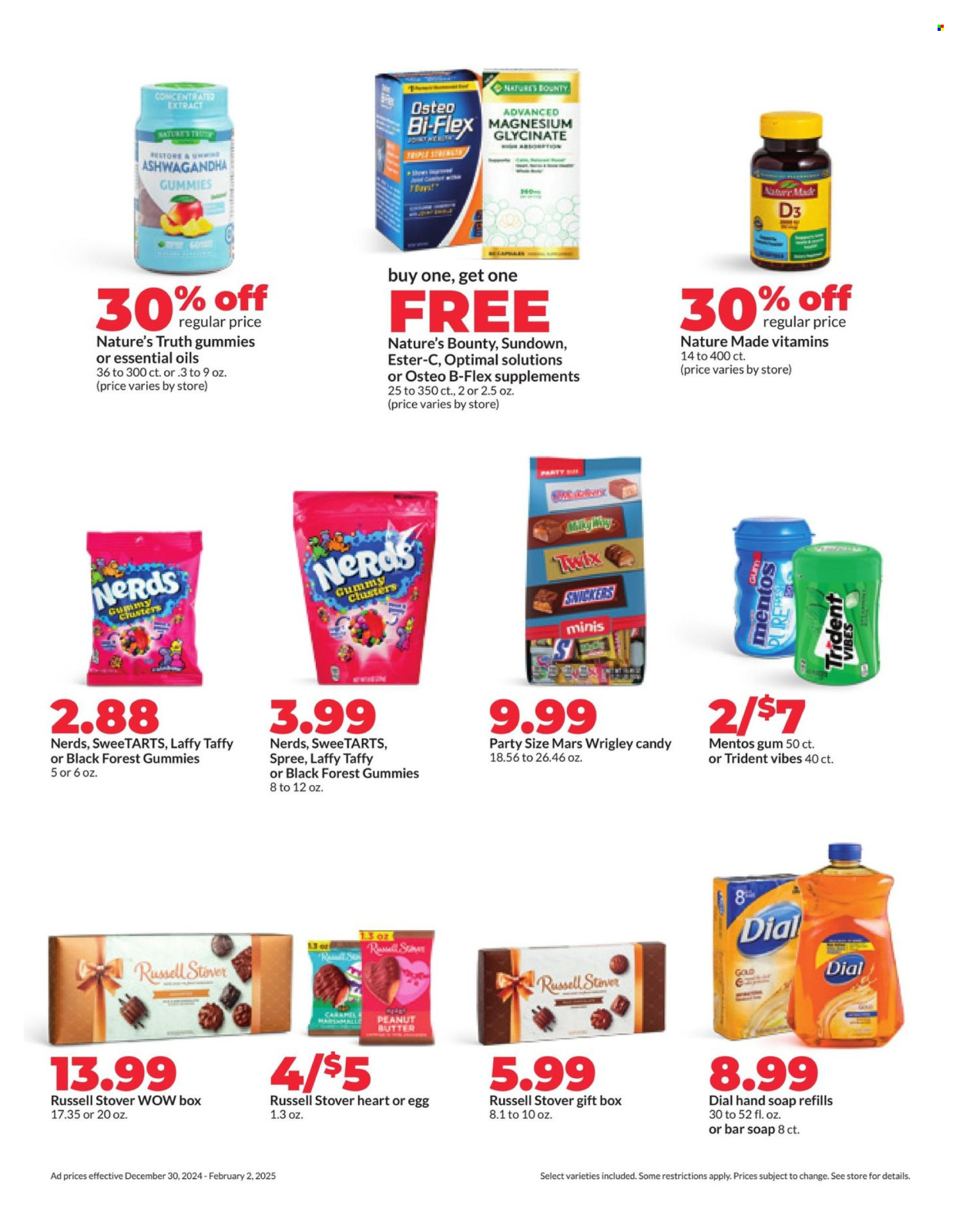 Hy-Vee ad - 01/13/2025 - 01/19/2025. Page 41