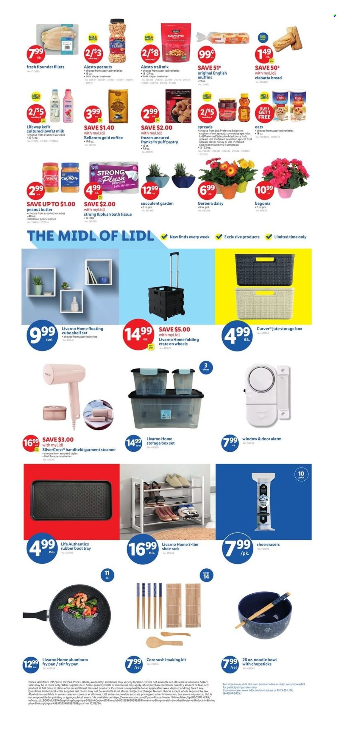 Lidl ad - 01/15/2025 - 01/21/2025. Page 2