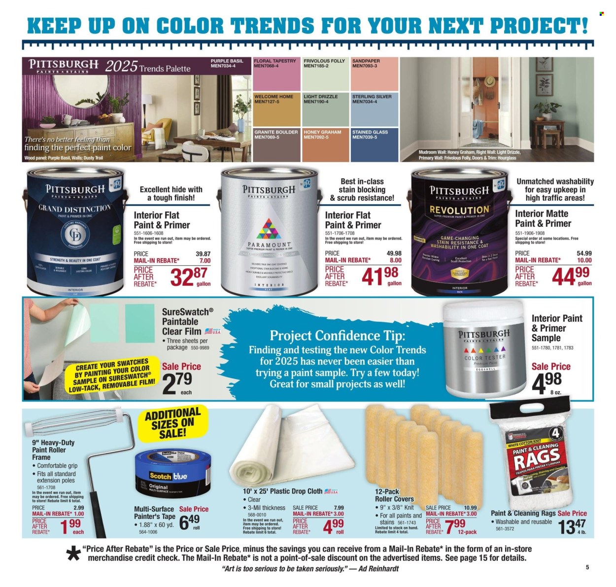 Menards ad - 01/13/2025 - 01/26/2025. Page 8