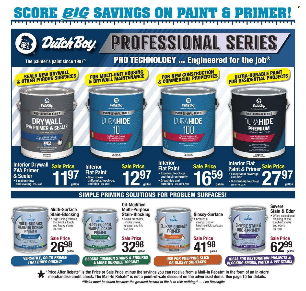 Menards ad - 01/13/2025 - 01/26/2025. Page 9