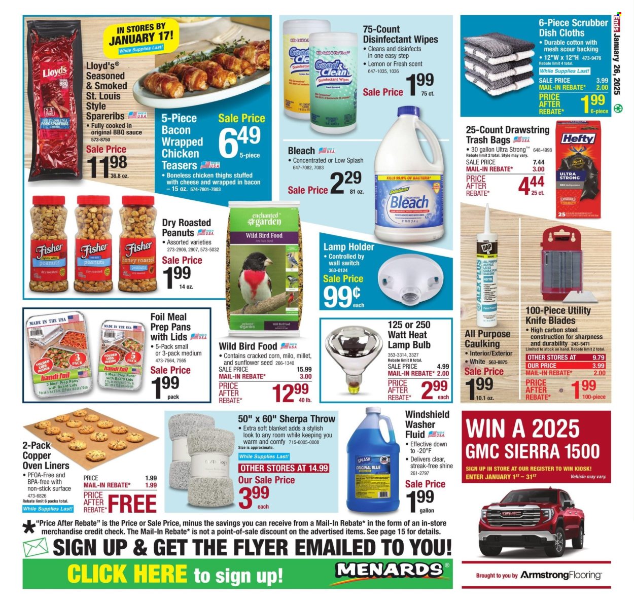 Menards ad - 01/13/2025 - 01/26/2025. Page 23