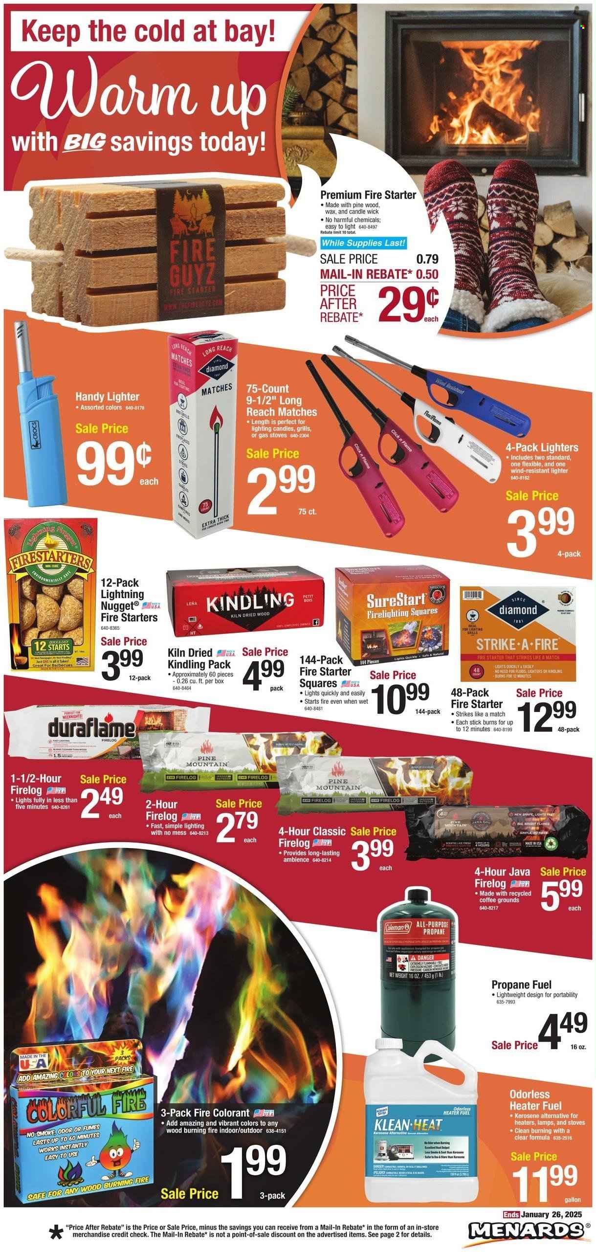 Menards ad - 01/13/2025 - 01/26/2025. Page 3