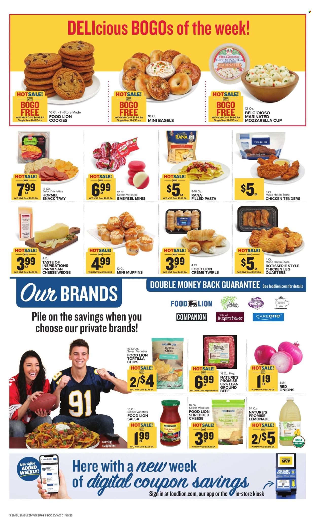 Food Lion ad - 01/15/2025 - 01/21/2025. Page 3