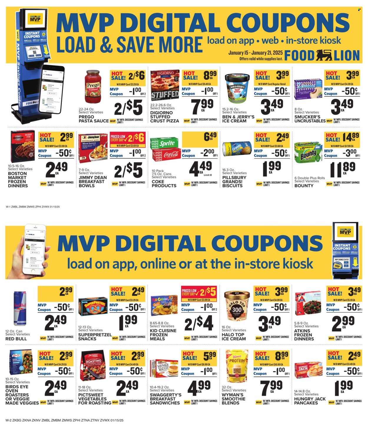 Food Lion ad - 01/15/2025 - 01/21/2025. Page 9