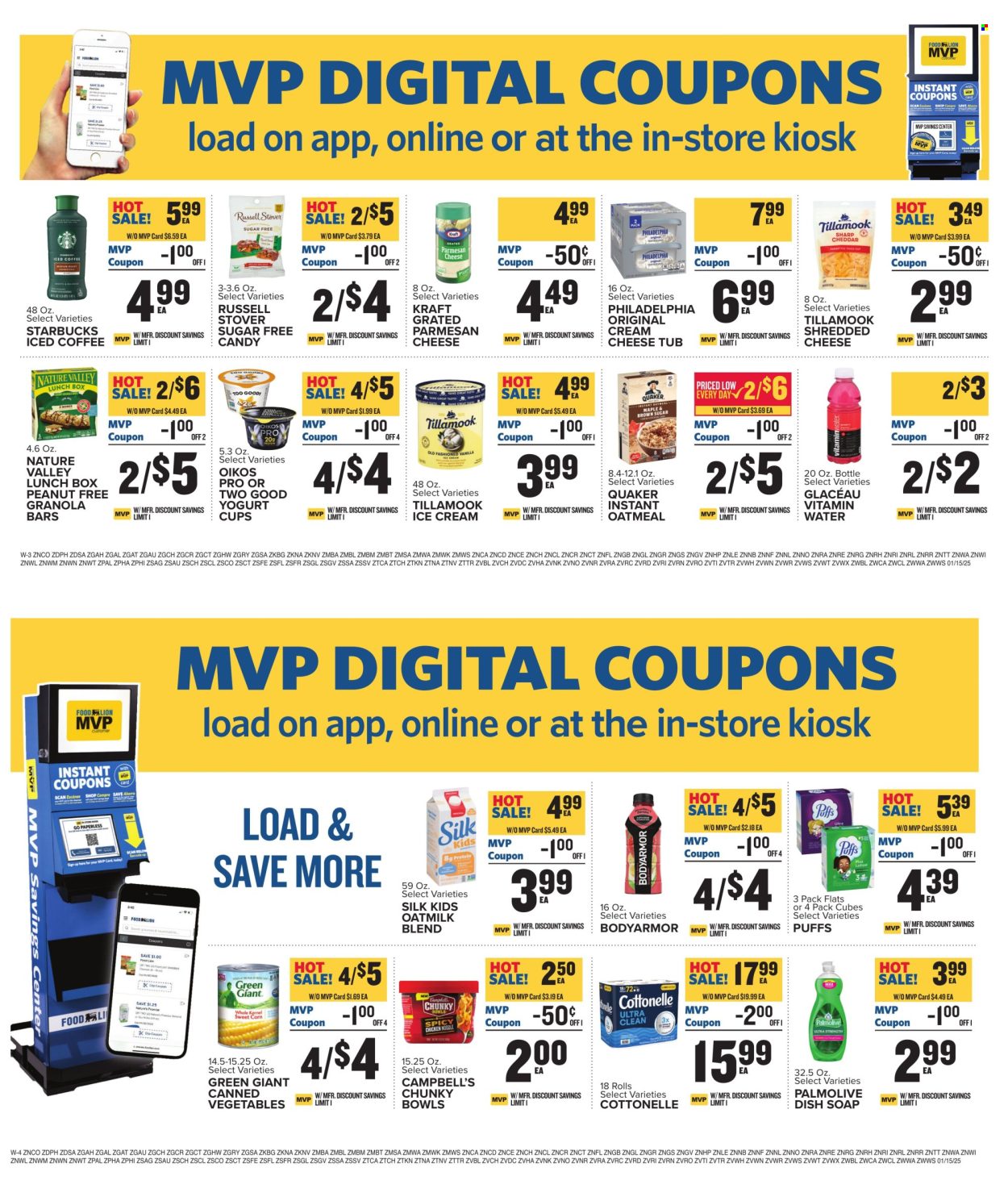 Food Lion ad - 01/15/2025 - 01/21/2025. Page 10