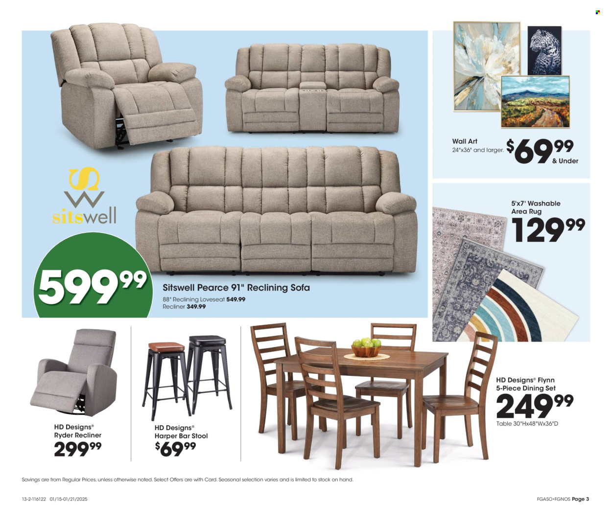 Fred Meyer ad - 01/15/2025 - 01/21/2025. Page 5