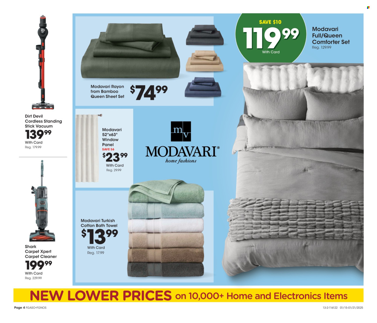 Fred Meyer ad - 01/15/2025 - 01/21/2025. Page 6