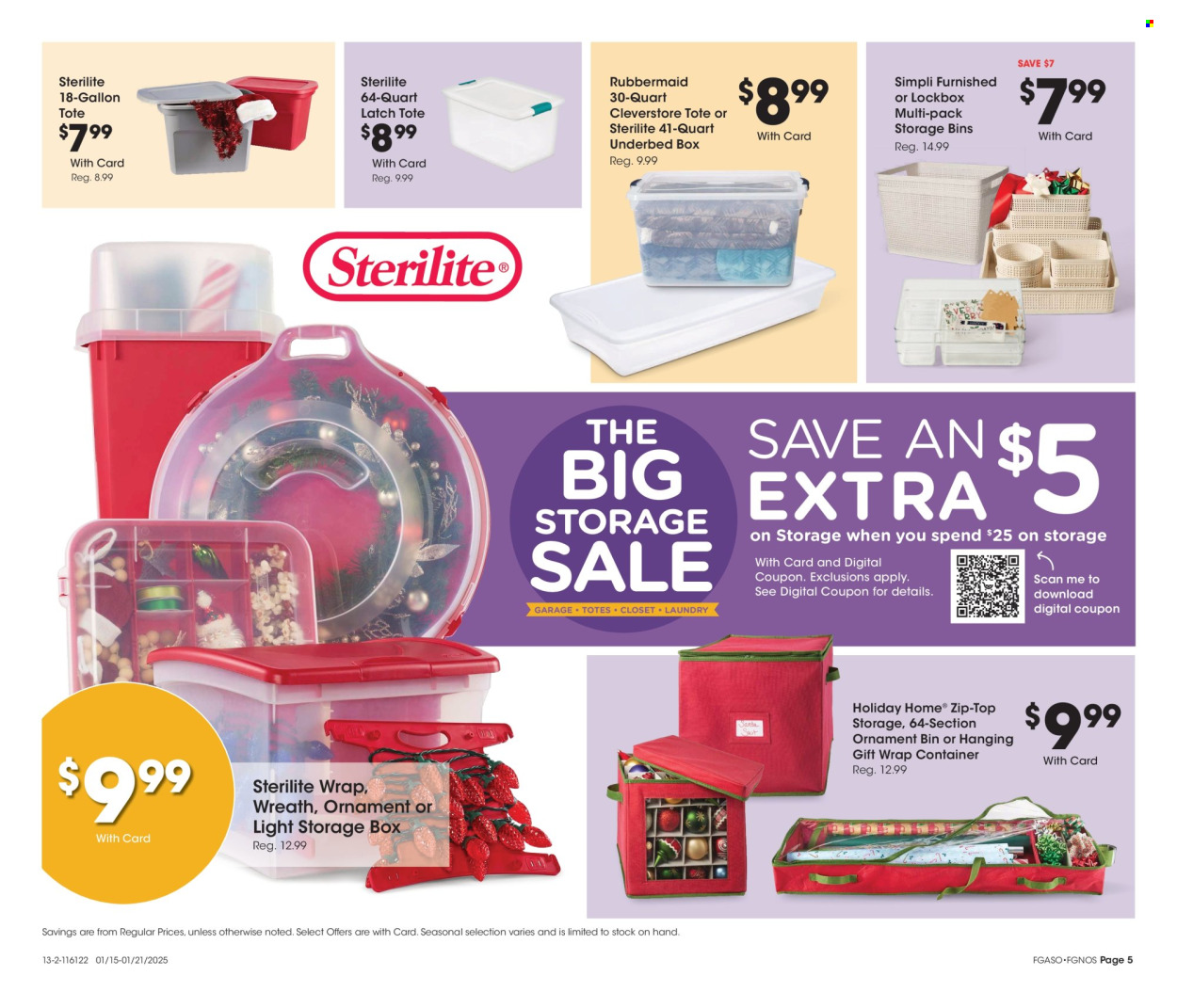 Fred Meyer ad - 01/15/2025 - 01/21/2025. Page 7
