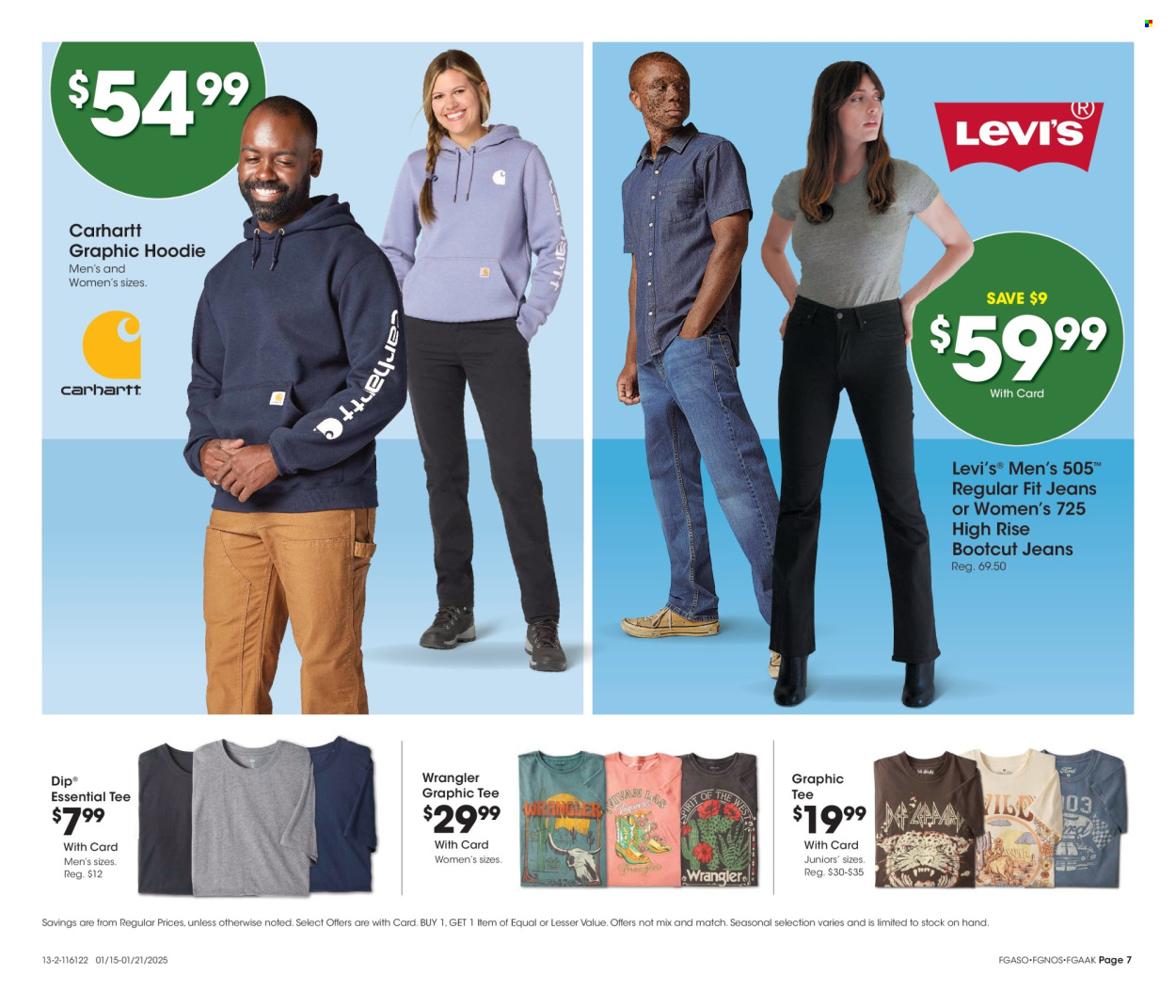 Fred Meyer ad - 01/15/2025 - 01/21/2025. Page 9