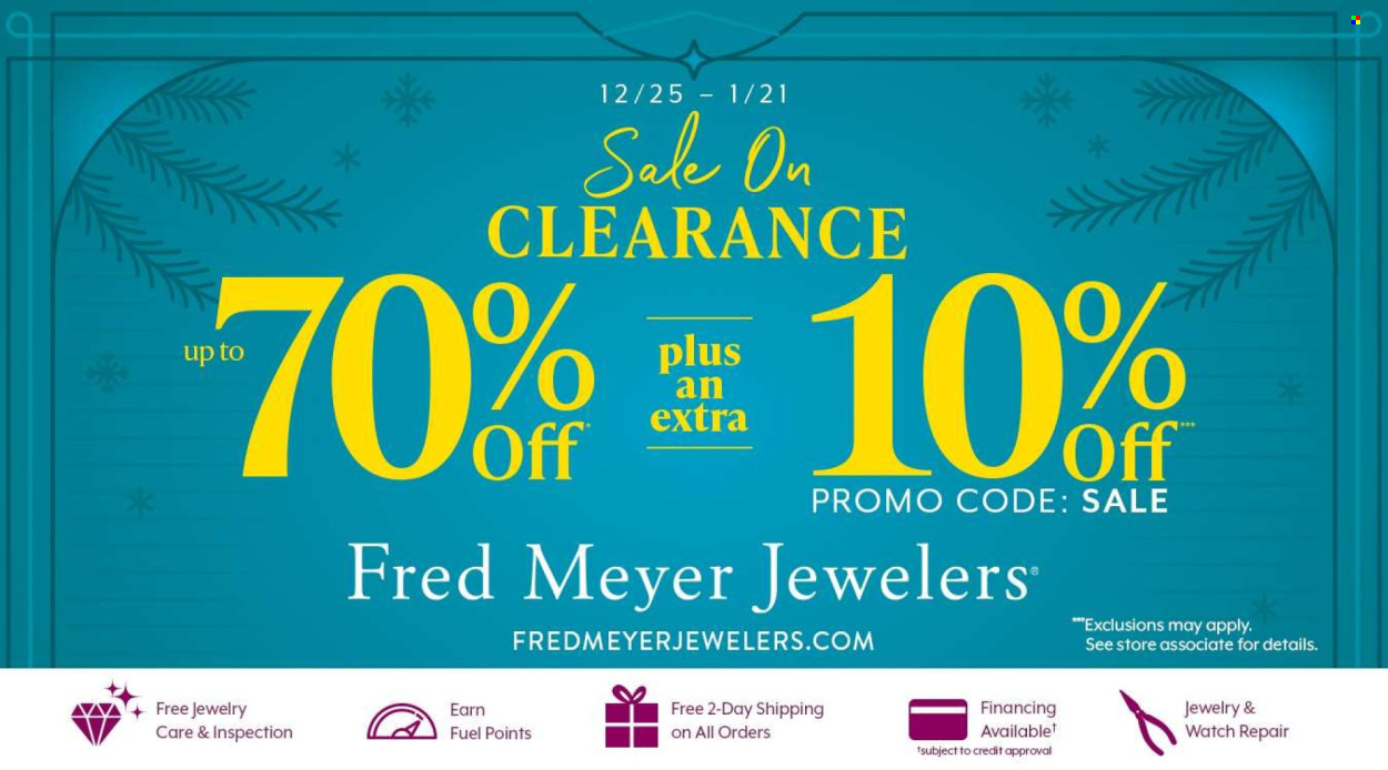 Fred Meyer ad - 01/15/2025 - 01/21/2025. Page 11