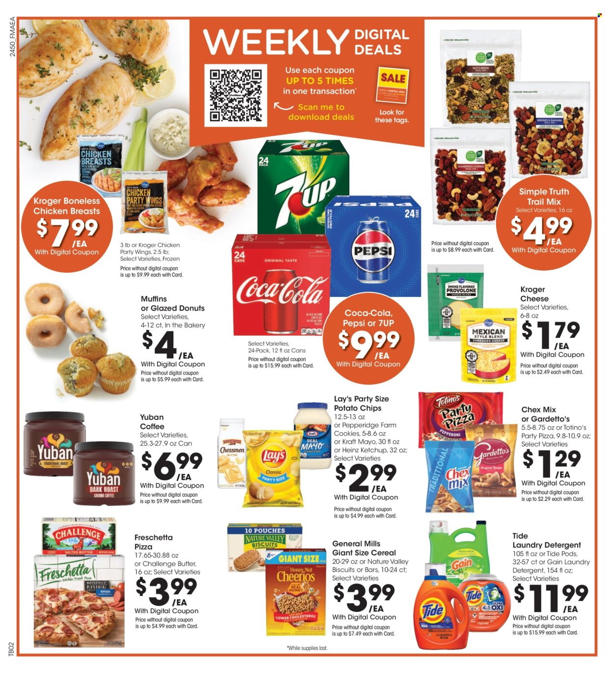Fred Meyer ad - 01/15/2025 - 01/21/2025. Page 2
