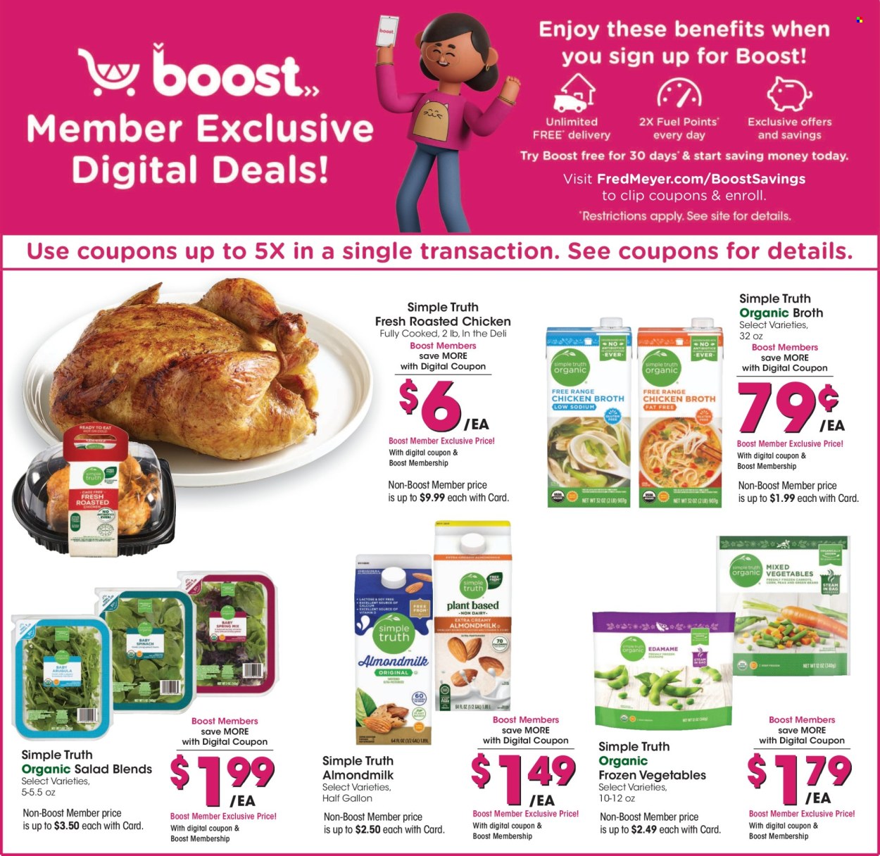 Fred Meyer ad - 01/15/2025 - 01/21/2025. Page 6