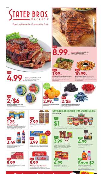 Stater Bros. Flyer - 01/15/2025 - 01/21/2025.