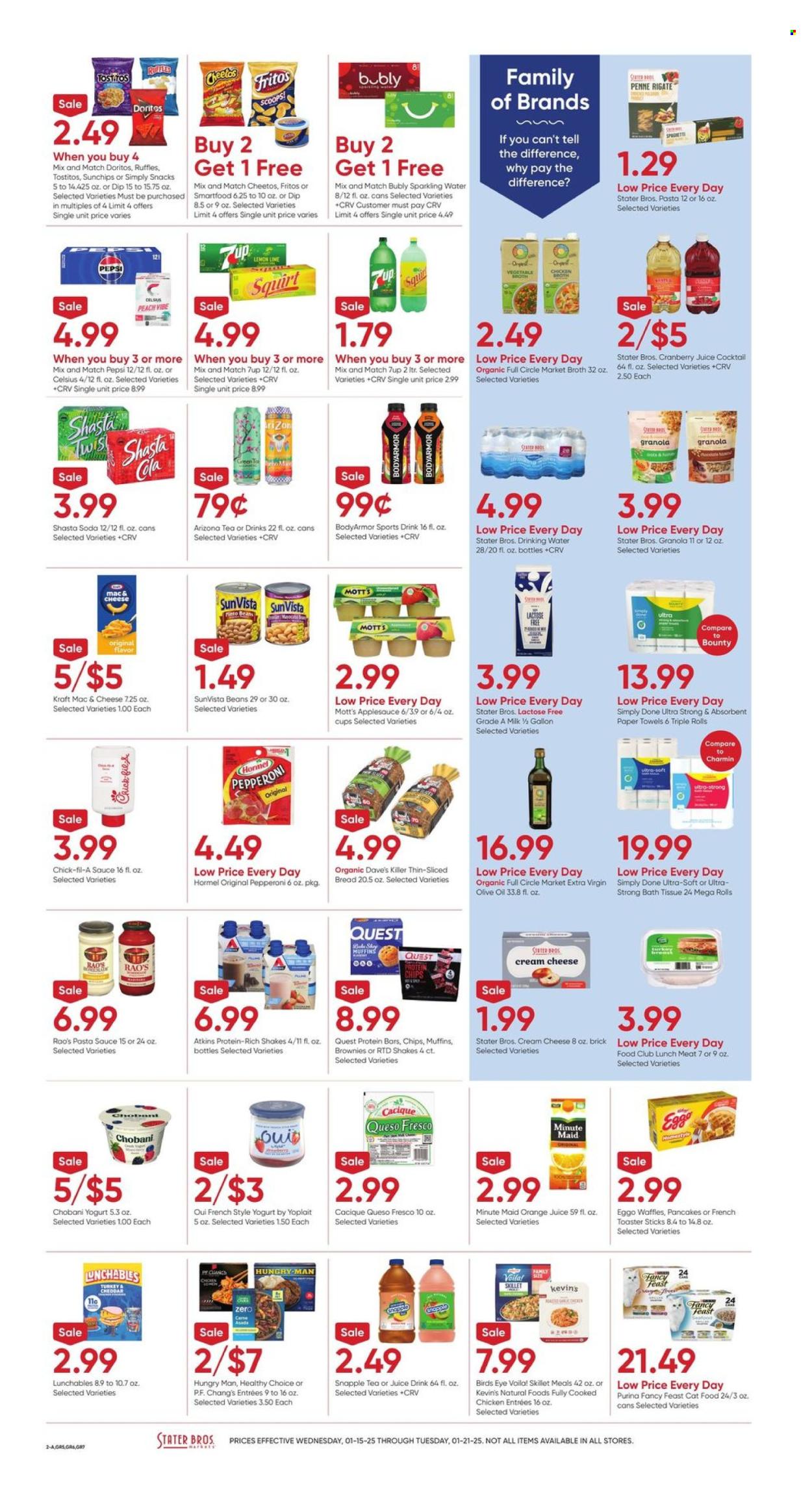 Stater Bros. ad - 01/15/2025 - 01/21/2025. Page 4