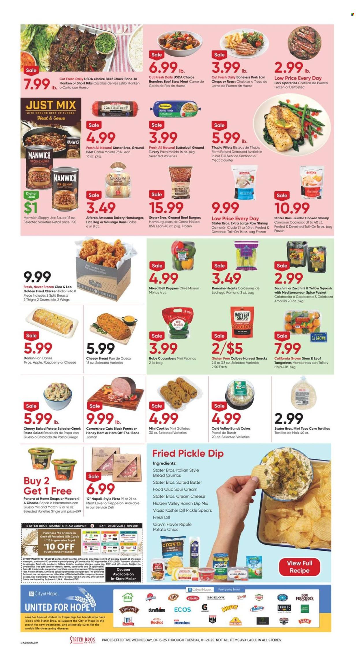 Stater Bros. ad - 01/15/2025 - 01/21/2025. Page 6